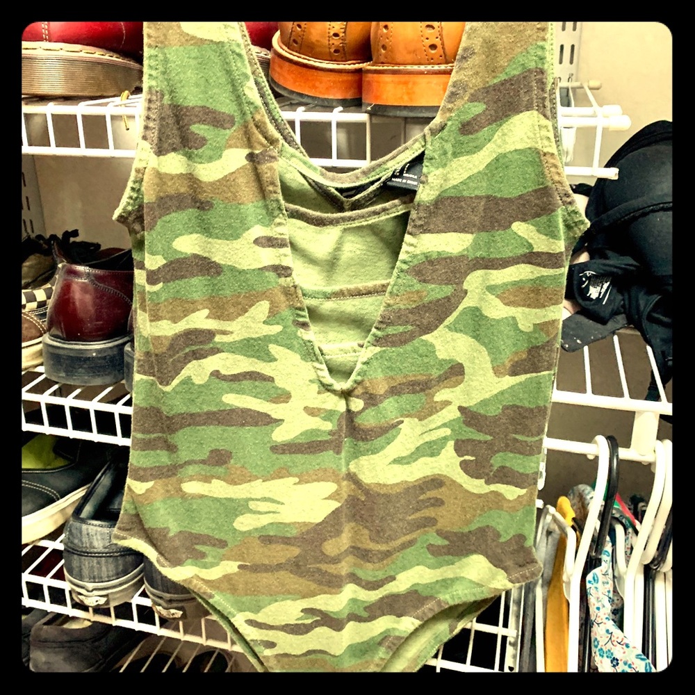 Camo Body Suit